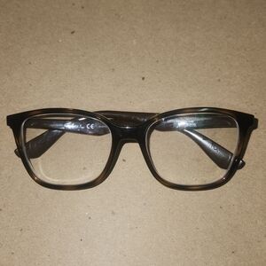 RAY-BAN RB 7066 5577 polished havana, AUTHENTIC FRAMES EYEGLASSES, retail 180